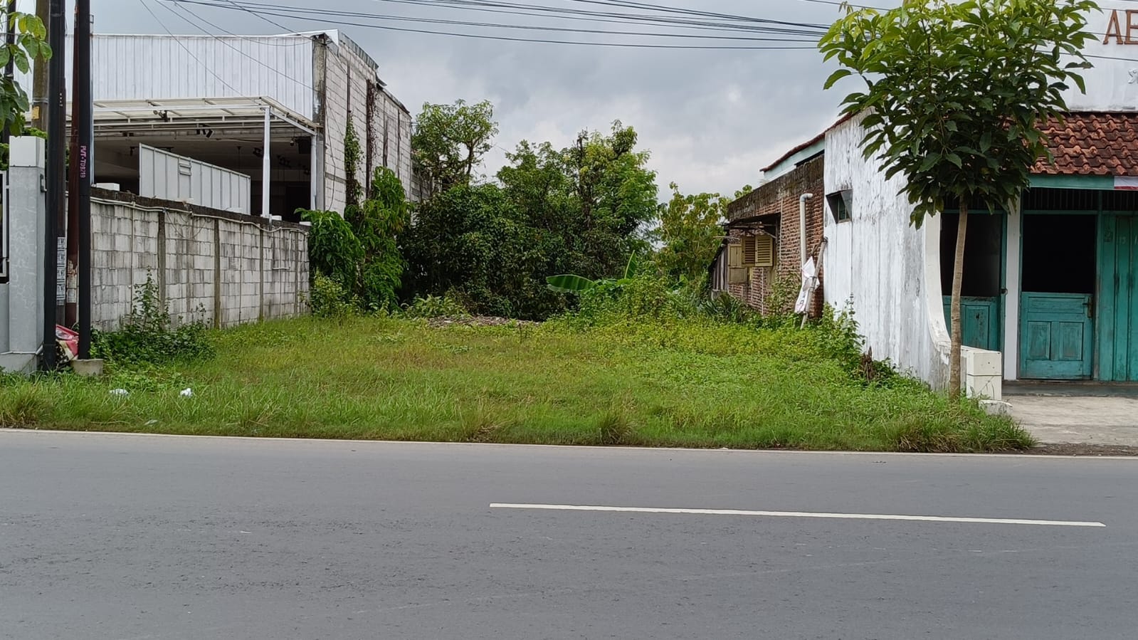 Dijual Tanah 1 Menit ke Depo Pelita Sokaraja