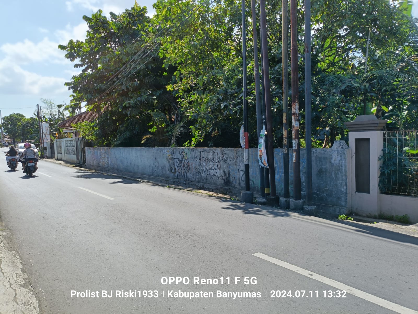 Dijual Tanah 1 Menit ke SMPN 5  Purwokerto