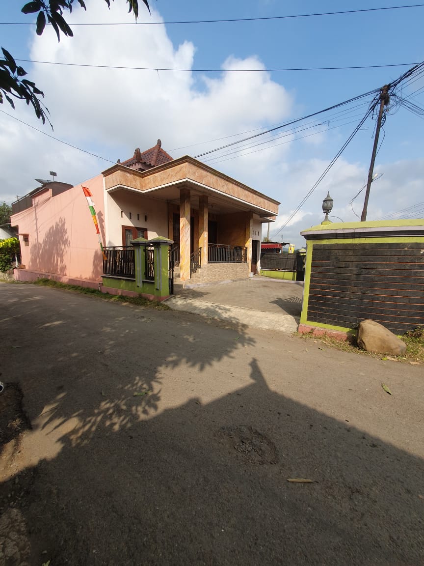 Di Jual Rumah Di Pinggir Jalan Provinsi Ajibarang - Wangon