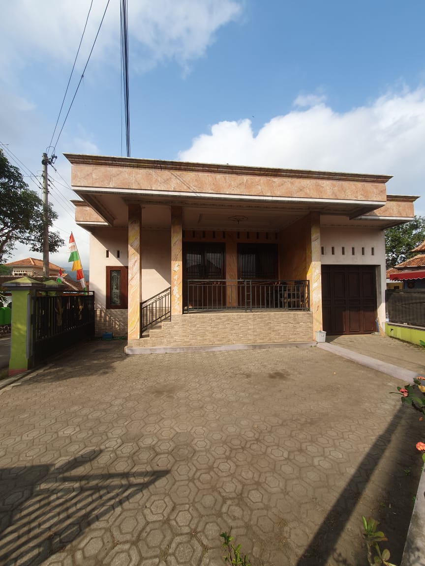 Di Jual Rumah Di Pinggir Jalan Provinsi Ajibarang - Wangon