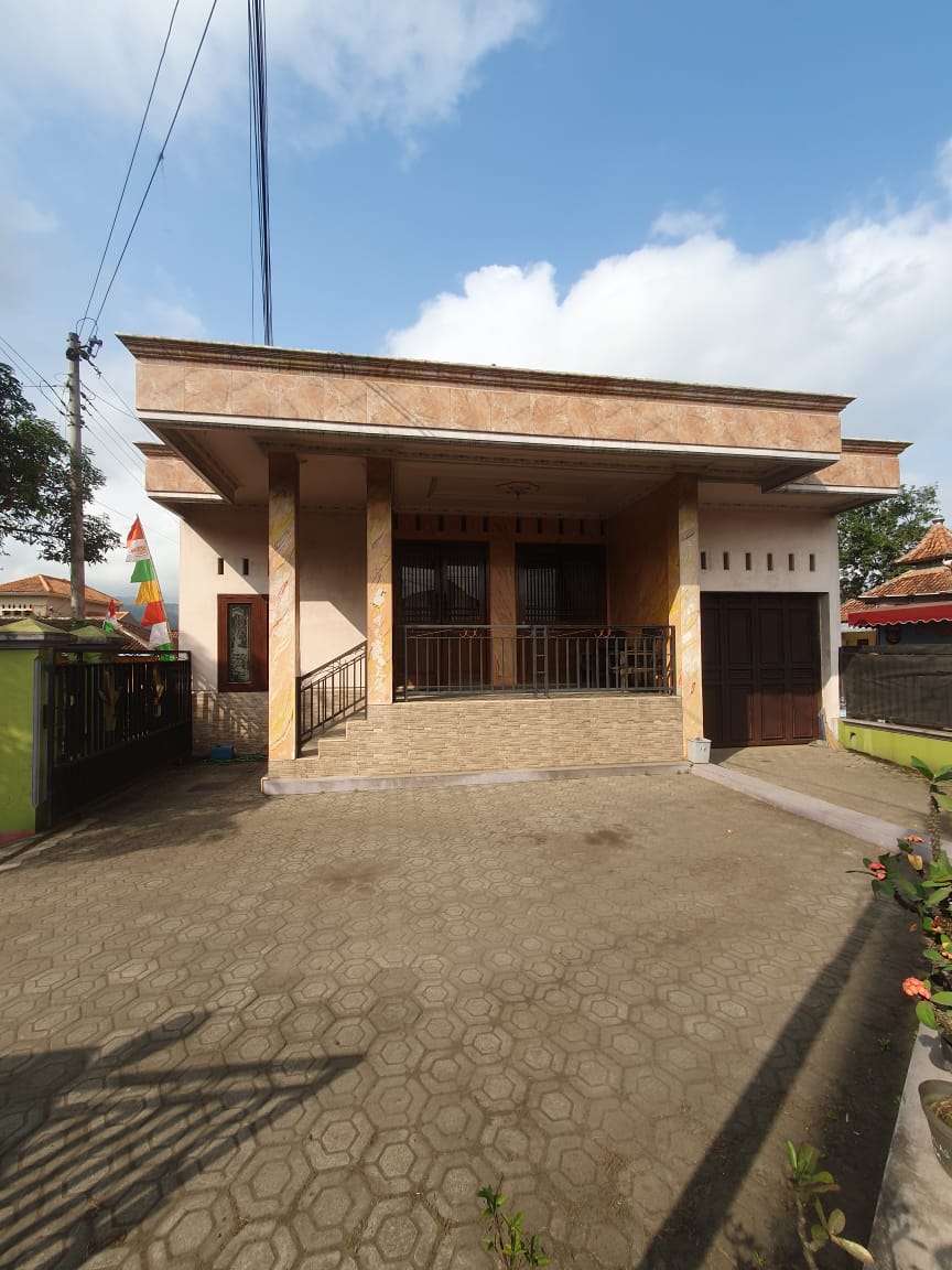 Di Jual Rumah Di Pinggir Jalan Provinsi Ajibarang - Wangon