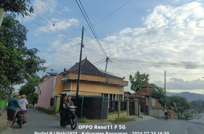 Di Jual Rumah Di Pinggir Jalan Provinsi Ajibarang - Wangon