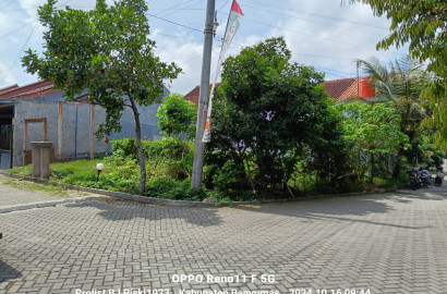 Dijual Tanah Cluster 5 Menit Ke Kampus Unsoed