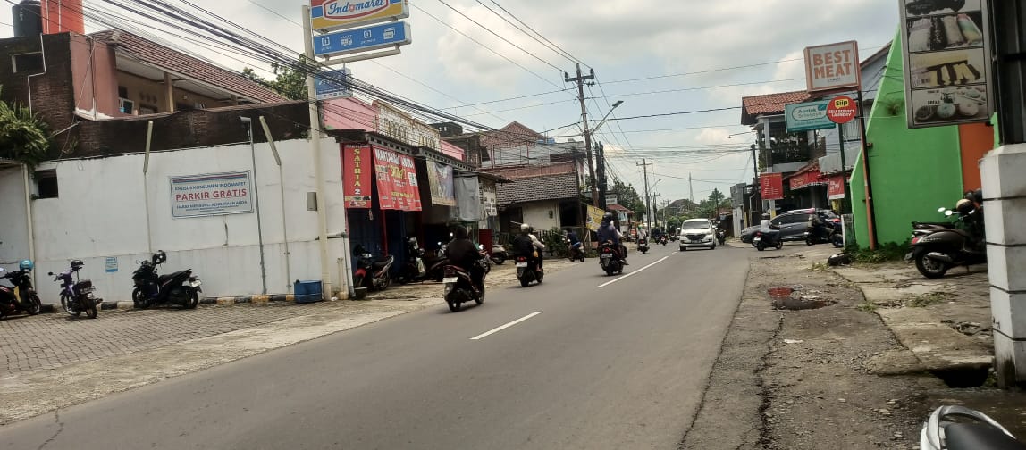 Dijual Rumah Strategis Pinggir Jalan Raya Purwokerto