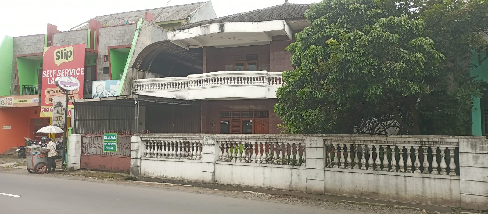 Dijual Rumah Strategis Pinggir Jalan Raya Purwokerto