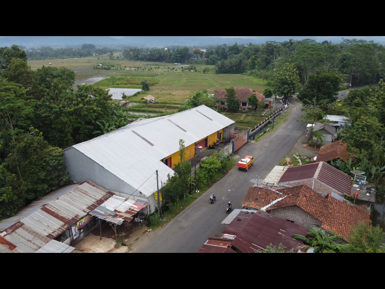 Dijual Gudang Di Karanglewas 3 Menit Ke RS Hermina