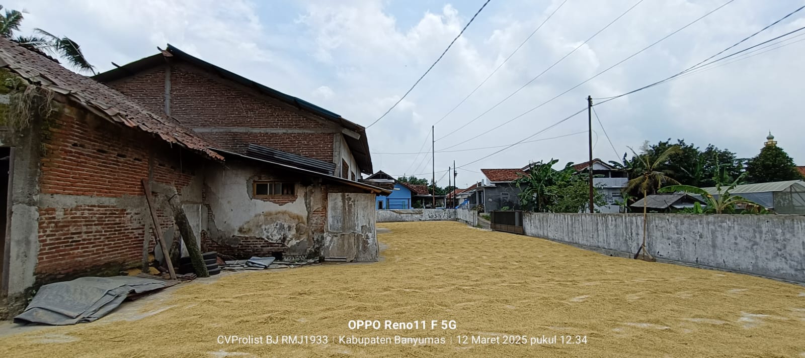 Dijual Rice Mill Masih Beroprasi Lokasi Sidabowa