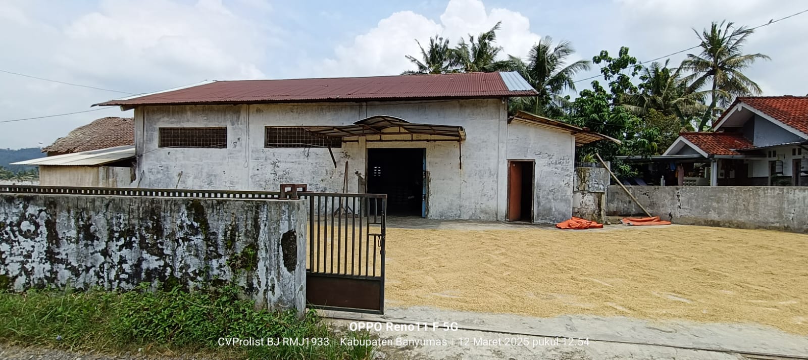 Dijual Rice Mill Masih Beroprasi Lokasi Sidabowa