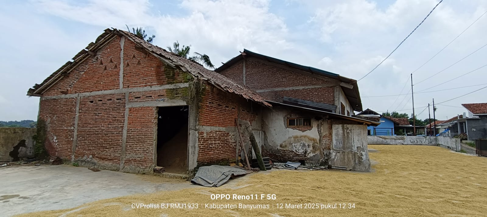Dijual Rice Mill Masih Beroprasi Lokasi Sidabowa