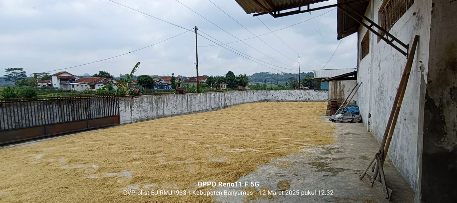 Dijual Rice Mill Masih Beroprasi Lokasi Sidabowa