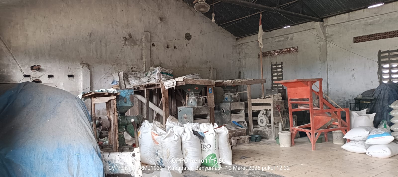 Dijual Rice Mill Masih Beroprasi Lokasi Sidabowa