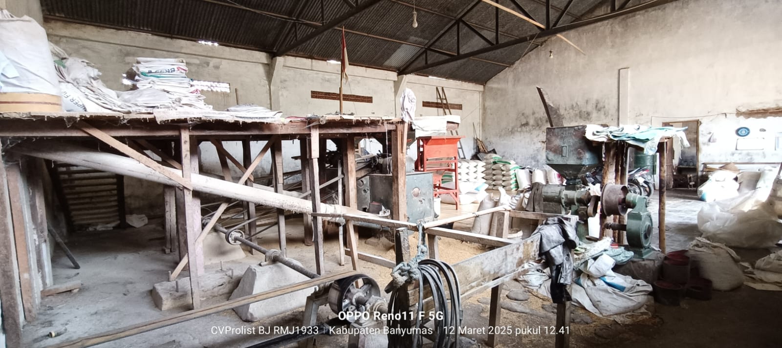 Dijual Rice Mill Masih Beroprasi Lokasi Sidabowa