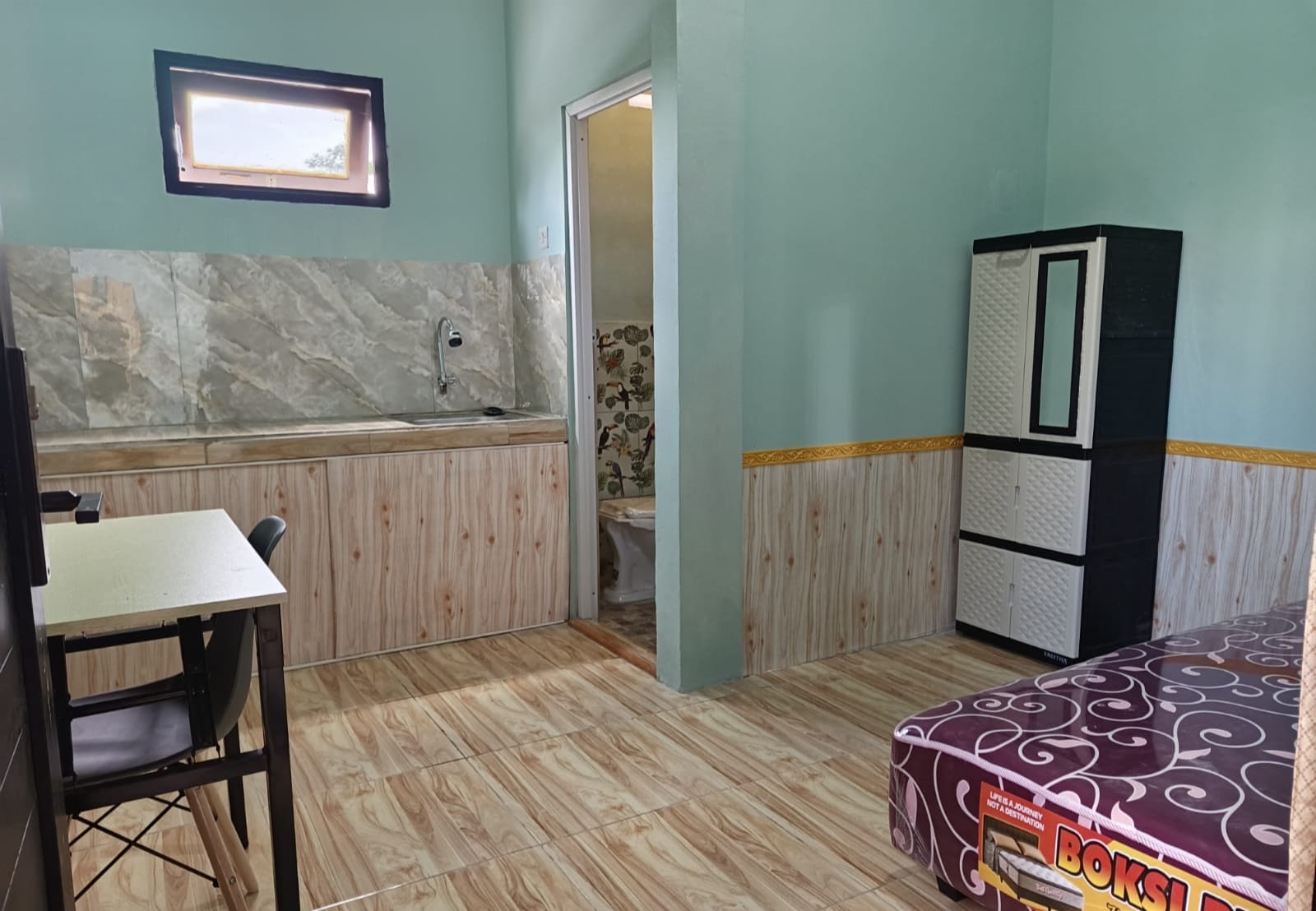 Rumah Kos Eksklusif Bangunan Baru Lokasi Dekat Kampus UMP
