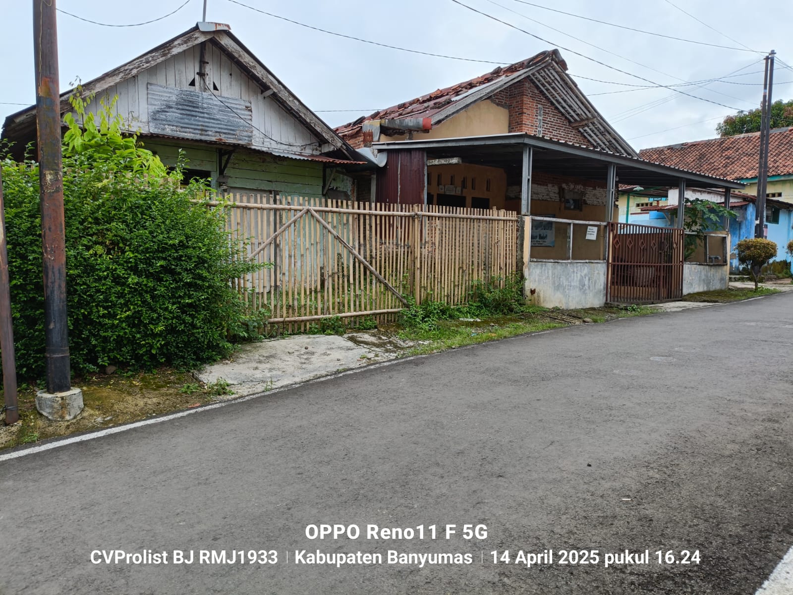 Dijual Tanah Lokasi Strategis Bonus Rumah DI Purwokerto Timur