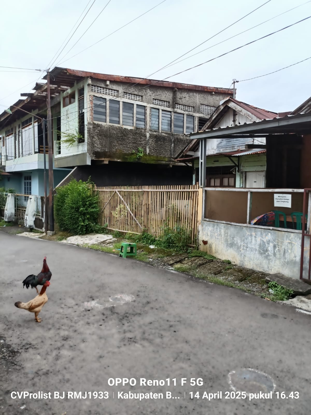 Dijual Tanah Lokasi Strategis Bonus Rumah DI Purwokerto Timur