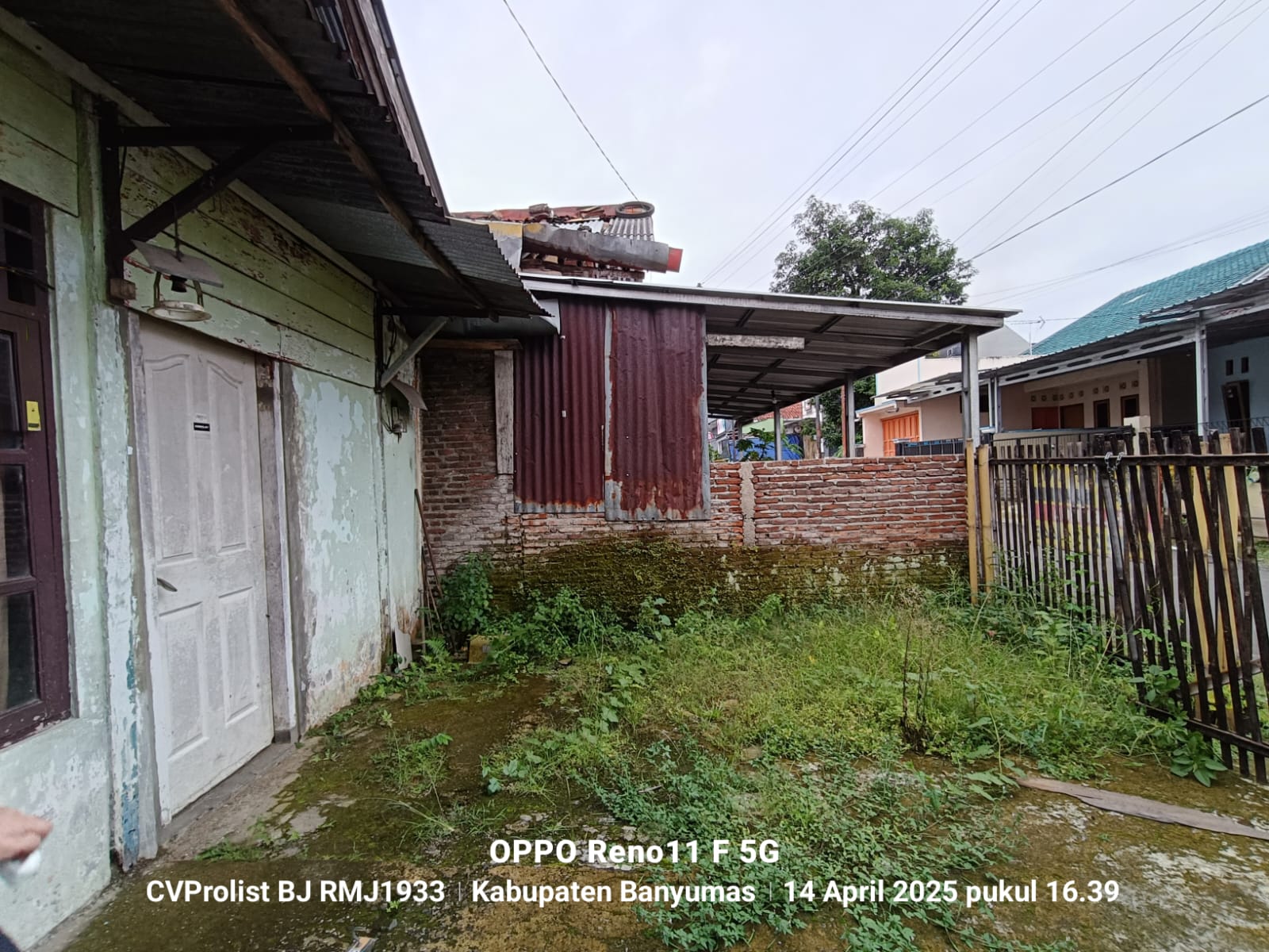 Dijual Tanah Lokasi Strategis Bonus Rumah DI Purwokerto Timur
