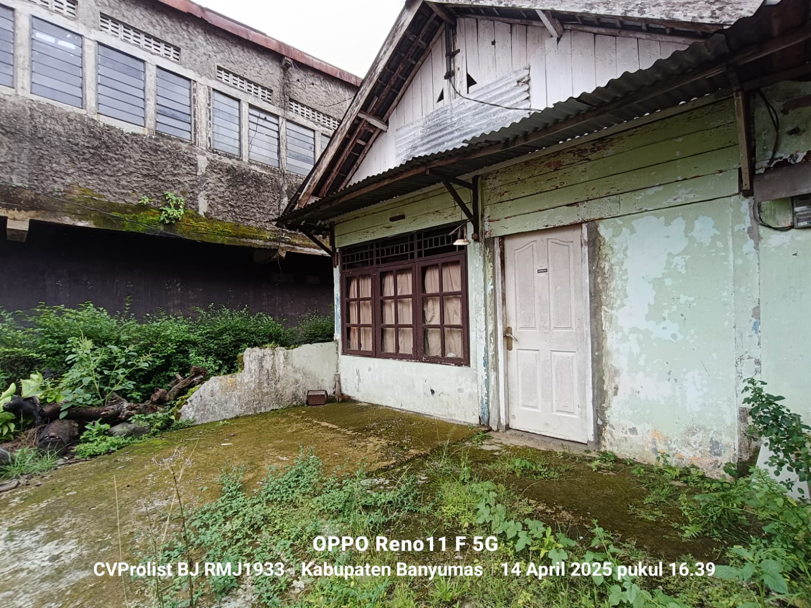 Dijual Tanah Lokasi Strategis Bonus Rumah DI Purwokerto Timur