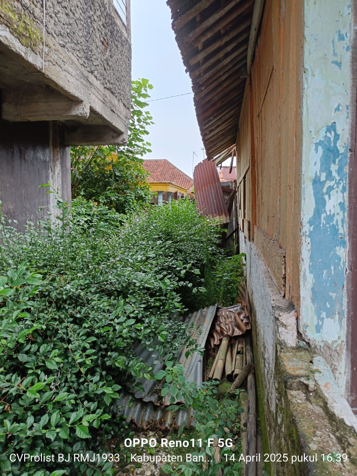 Dijual Tanah Lokasi Strategis Bonus Rumah DI Purwokerto Timur