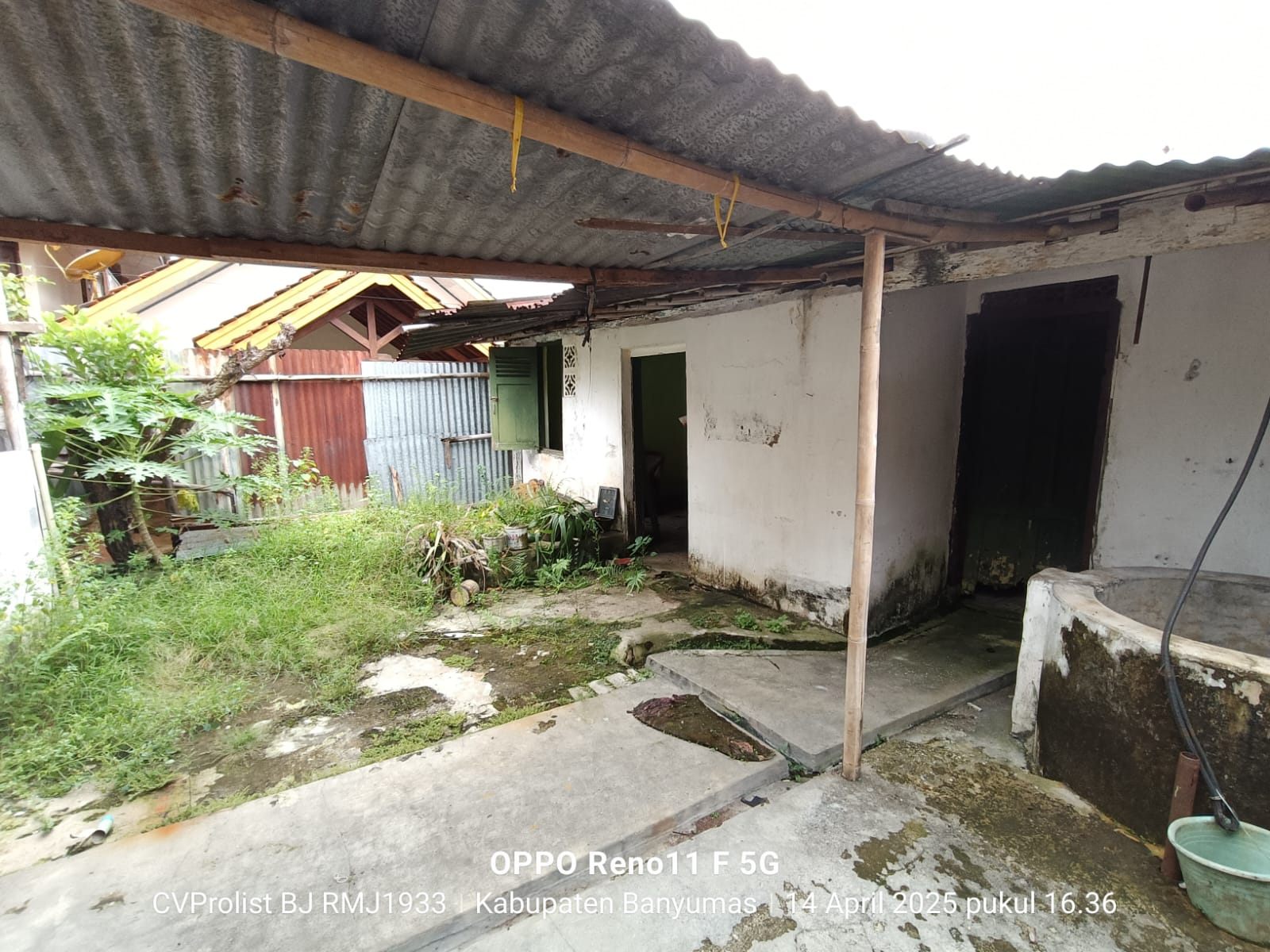 Dijual Tanah Lokasi Strategis Bonus Rumah DI Purwokerto Timur