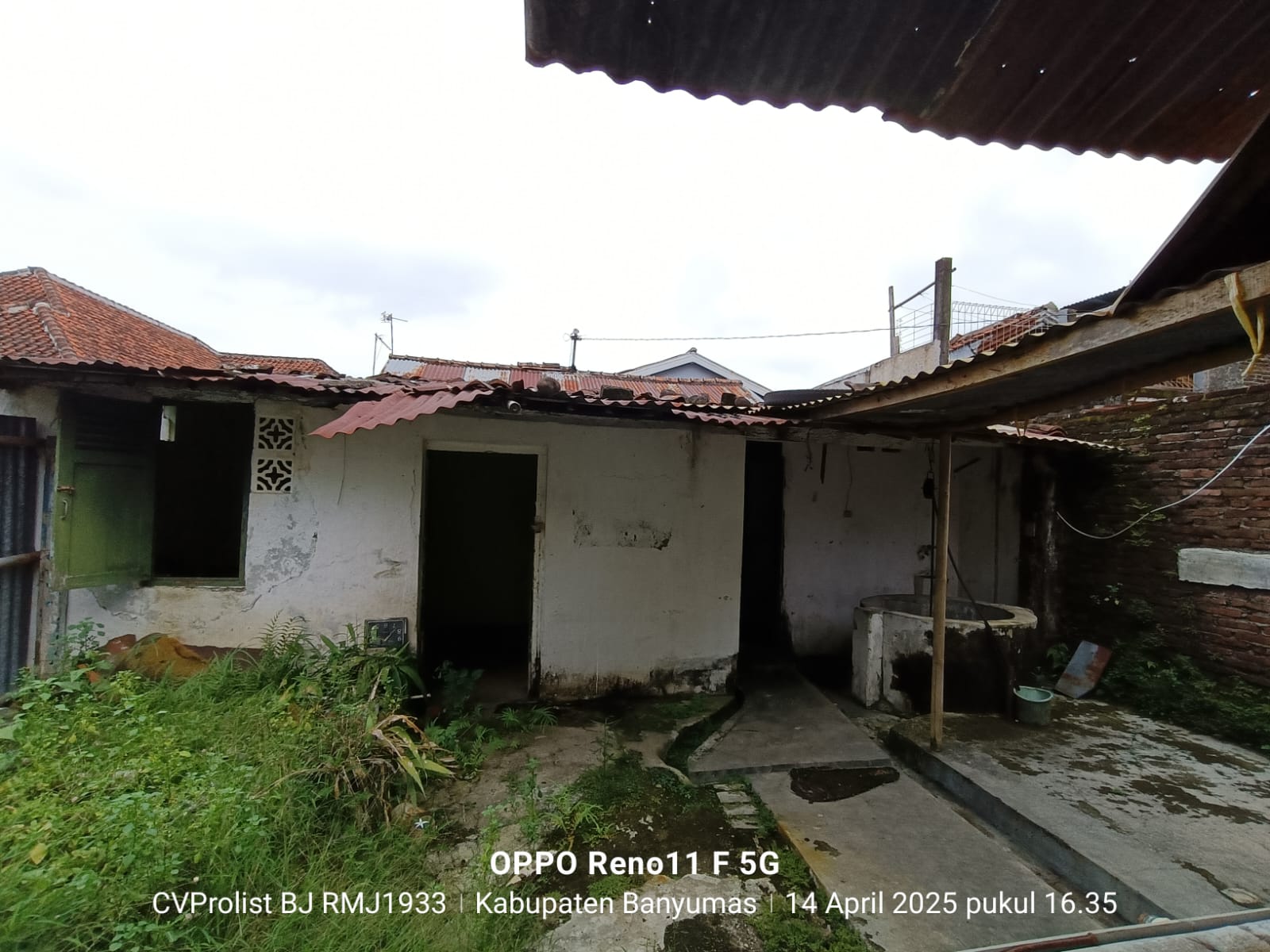 Dijual Tanah Lokasi Strategis Bonus Rumah DI Purwokerto Timur