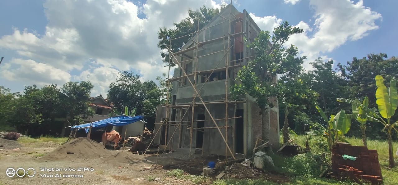 Rumah Kos Modern 2 Lantai Dekat Kampus UNSUD AMIKOM BSI