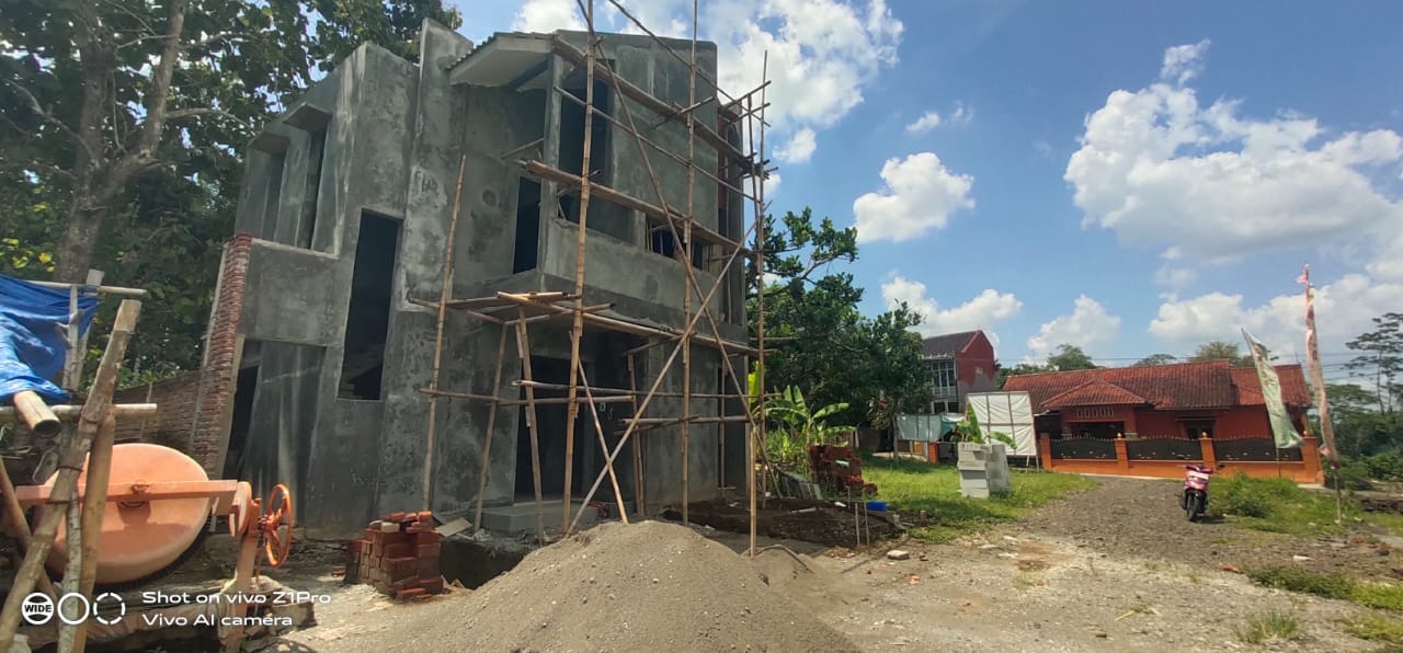 Rumah Kos Modern 2 Lantai Dekat Kampus UNSUD AMIKOM BSI