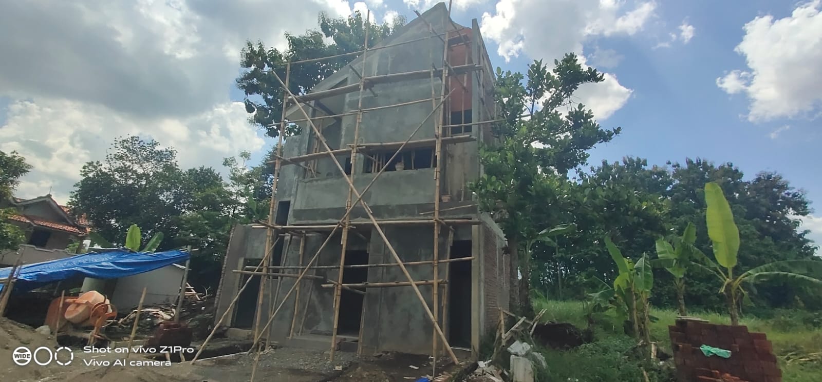 Rumah Kos Modern 2 Lantai Dekat Kampus UNSUD AMIKOM BSI
