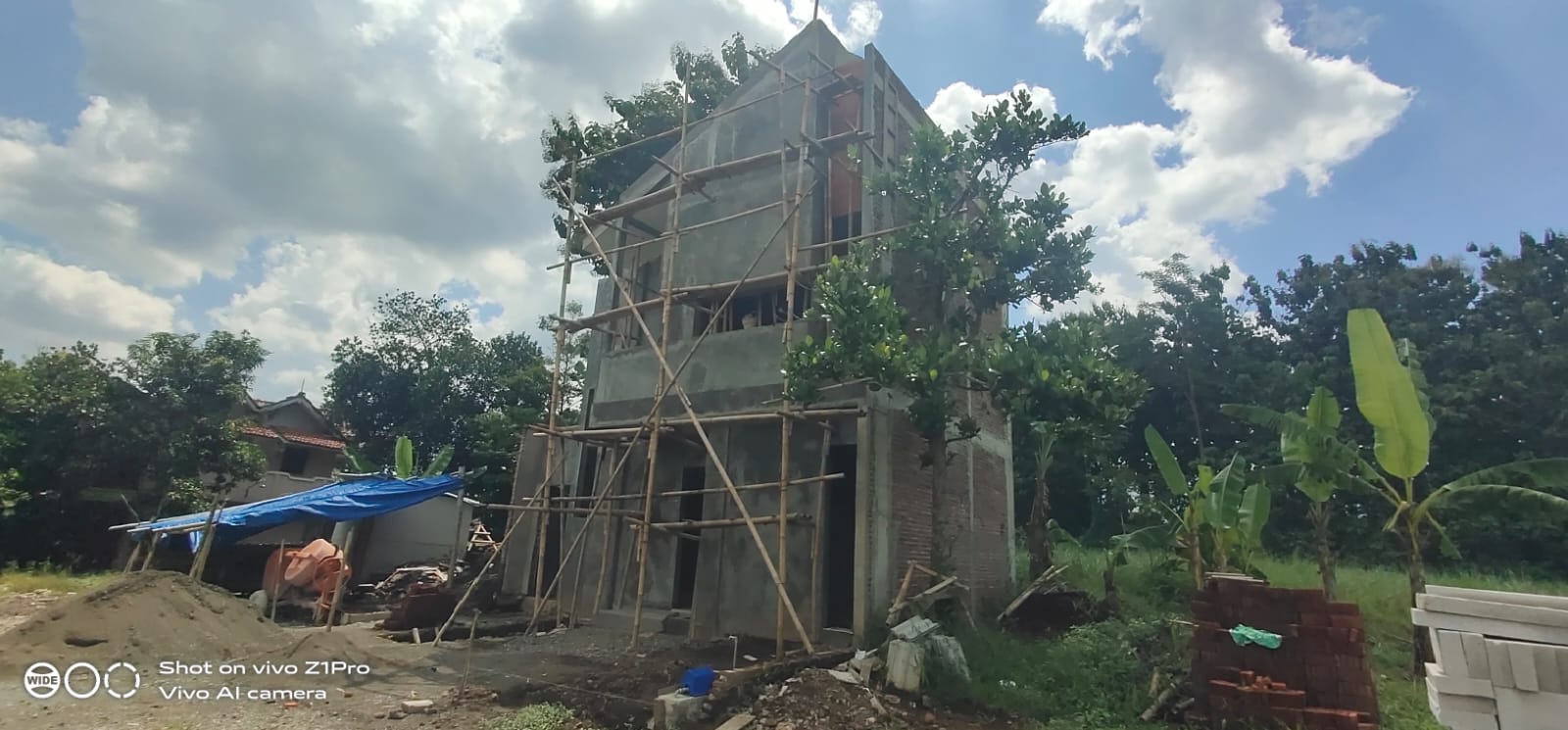 Rumah Kos Modern 2 Lantai Dekat Kampus UNSUD AMIKOM BSI