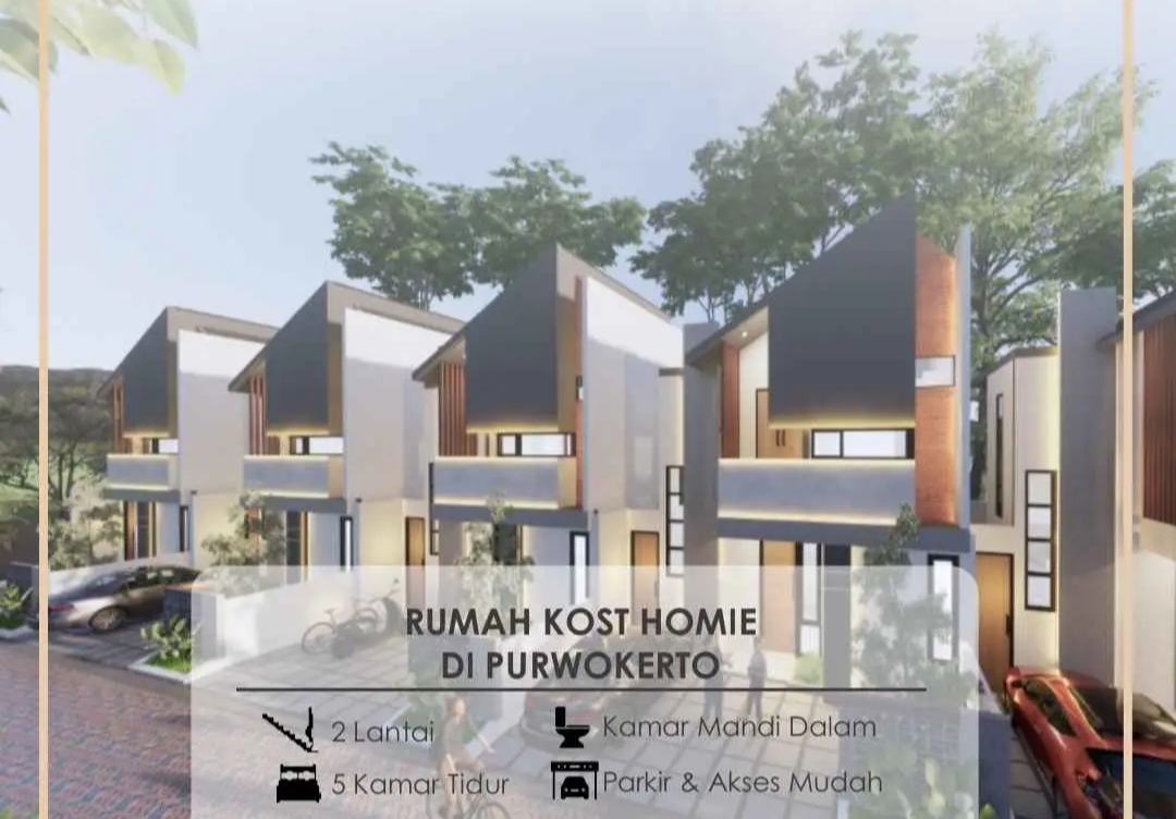Rumah Kos Modern 2 Lantai Dekat Kampus UNSUD AMIKOM BSI