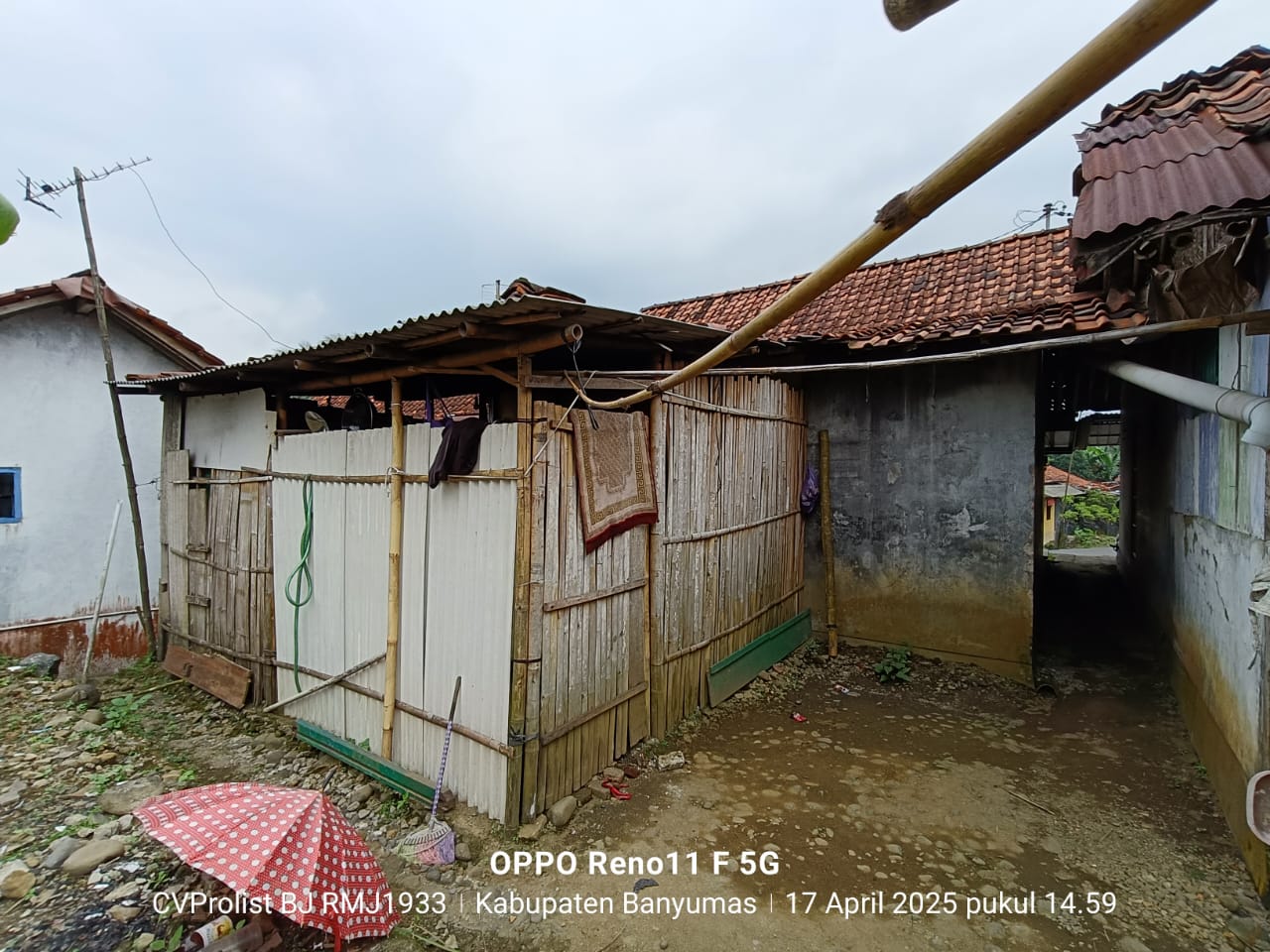 Dijual Murah Rumah Dengan Lingkungan Asri dan Nyaman Di Desa Babakan Karanglewas