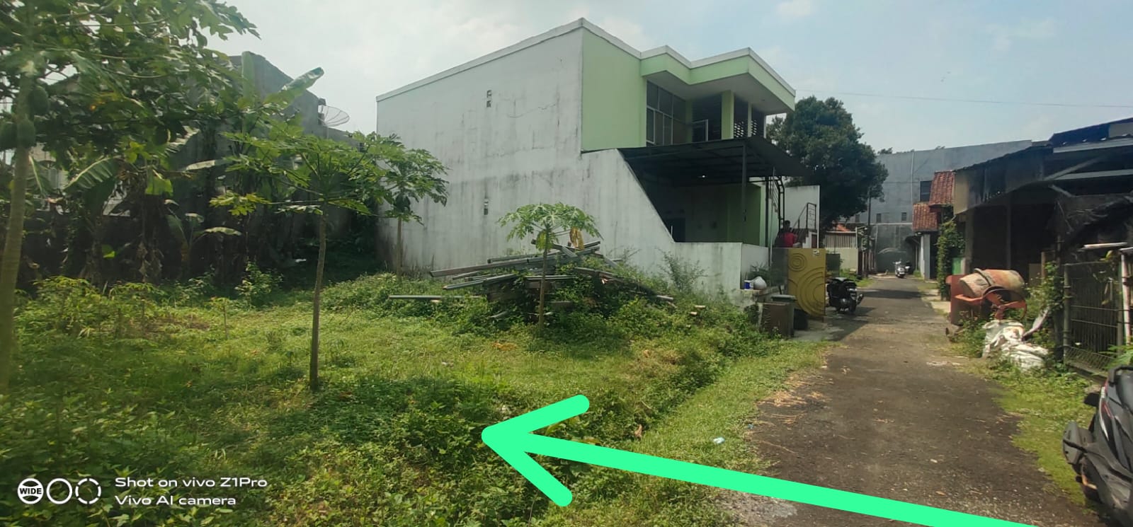 Tanah Kavling Strategis Dekat Ke Kampus UHB dan UMP