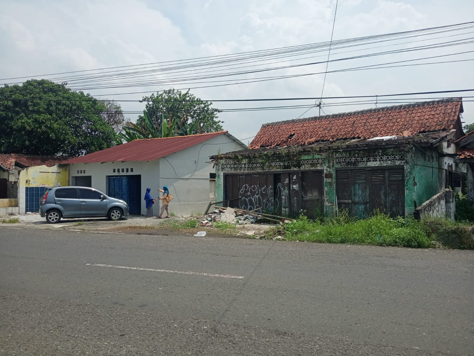 Dijual Tanah Bonus Bangunan Lebar Muka 25 Jalur Utama Purwokerto - Purbalingga