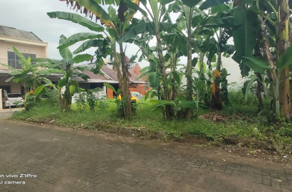 Tanah Hook Komplek Nyaman Strategis Selangkah Ke GOR Purwokerto