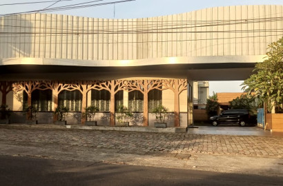 Dijual Hotel Modern di Pusat Kota Purwokerto  - Investasi Menguntungkan!