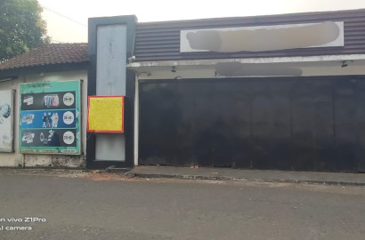 Rumah Toko Hook Lokasi Pusat Kota Purwokerto