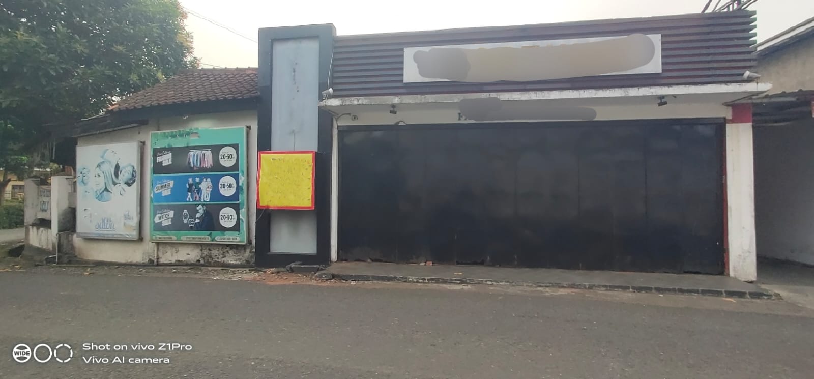 Rumah Toko Hook Lokasi Pusat Kota Purwokerto
