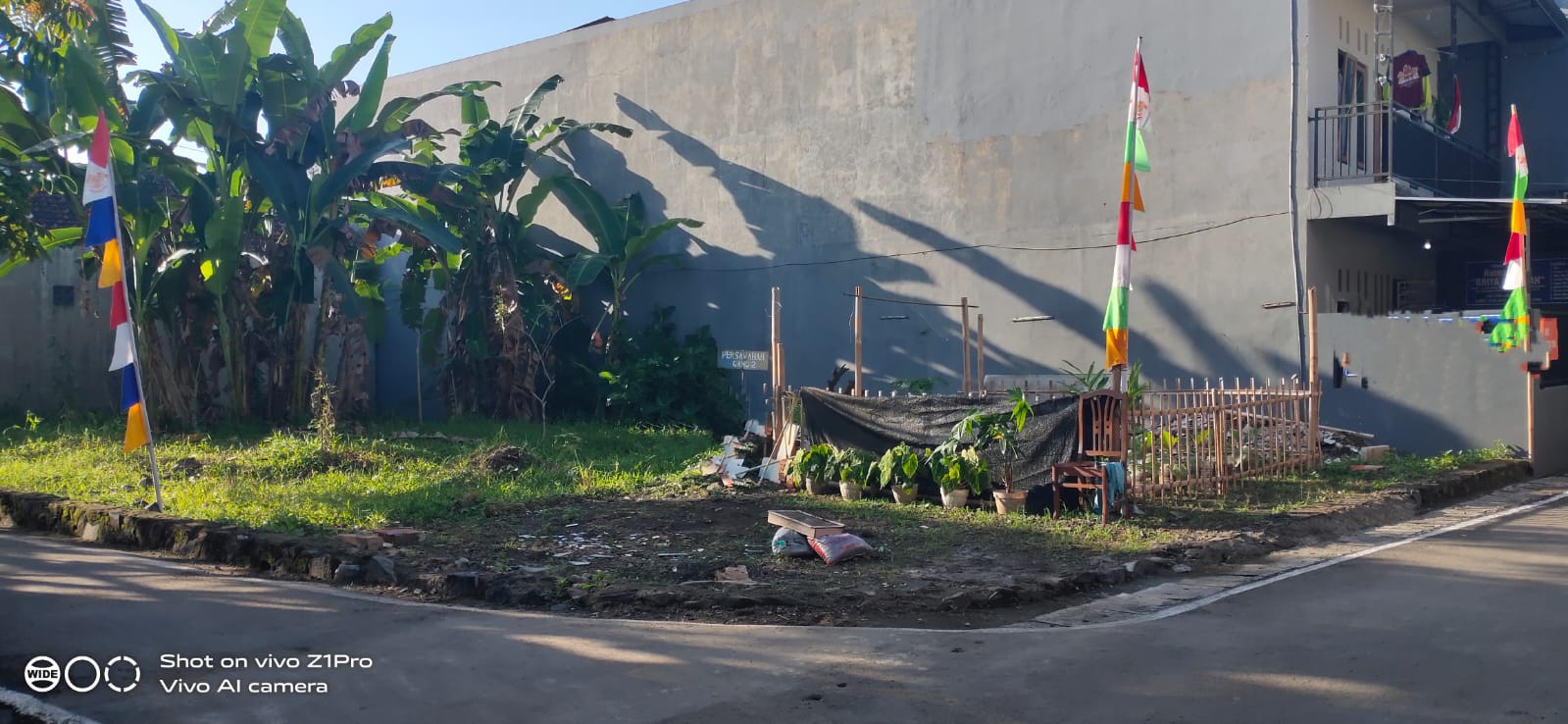 Tanah Hook Harga Menarik Dekat Kampus UNSUD
