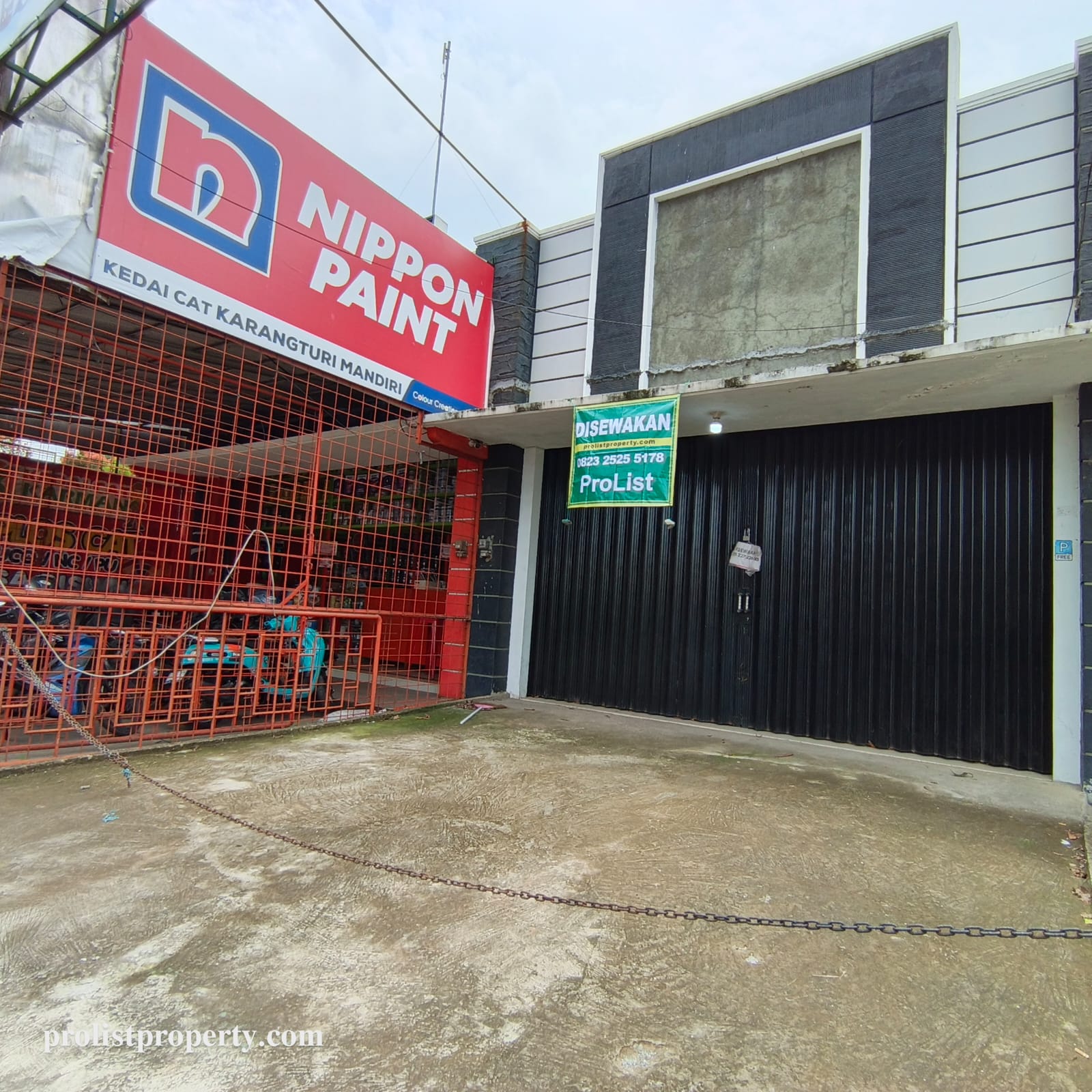 Disewakan Toko Strategis Hanya Selangkah ke Pasar Tradisional Banyumas