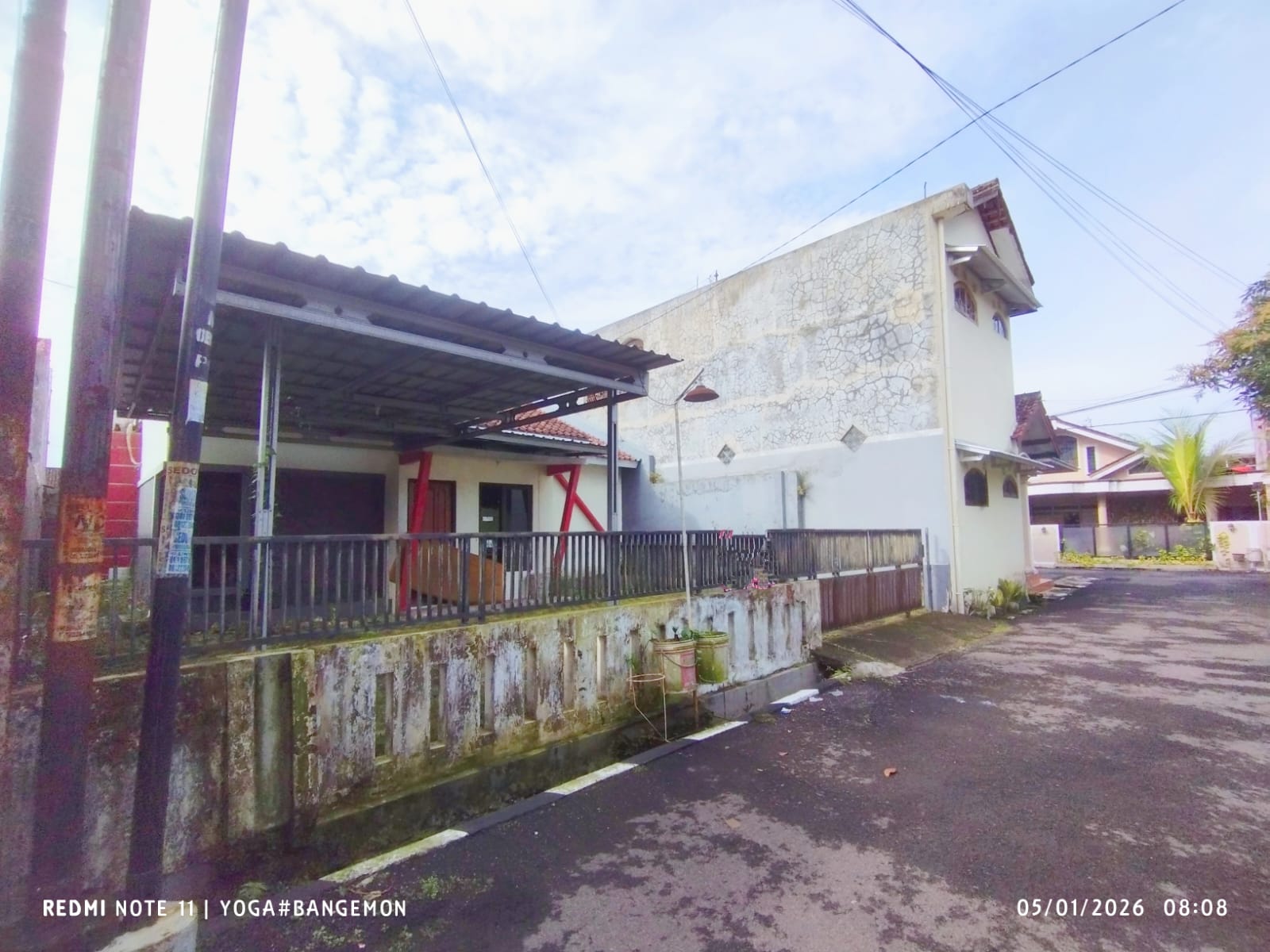 Rumah Halaman Luas 3 Kamar, Hanya 5 Menit Keodkteran Unsoed Purwokerto - Berkoh