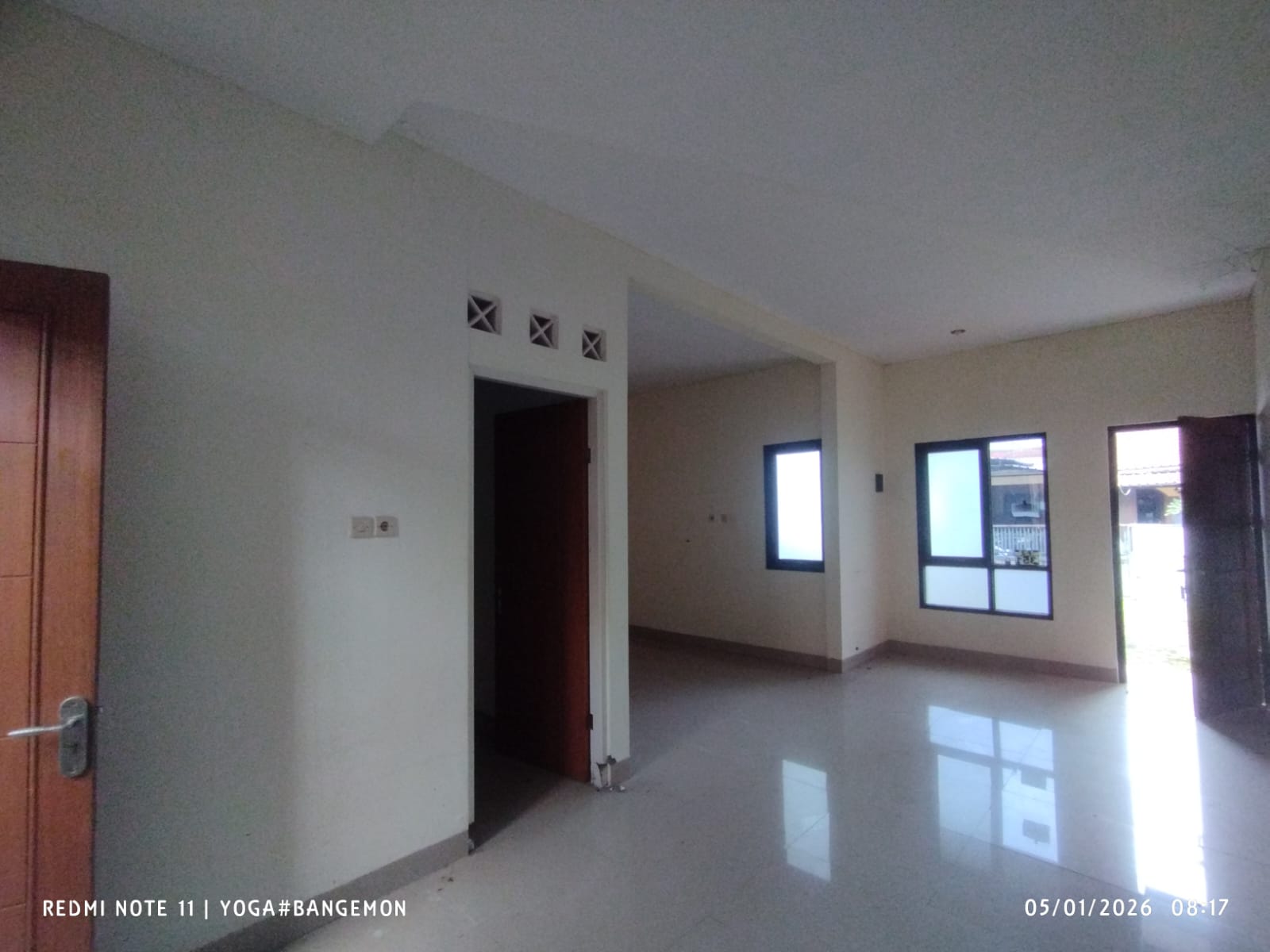 Rumah Halaman Luas 3 Kamar, Hanya 5 Menit Keodkteran Unsoed Purwokerto - Berkoh