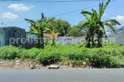 Disewakan Tanah Pekarangan Siap Pakai Pinggir Jalan Ramai Di Purwokerto Timur