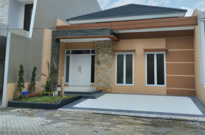 Rumah Dijual Kondisi Baru - Diperum Dalam Kota Purwokerto - Graha Timur Raya