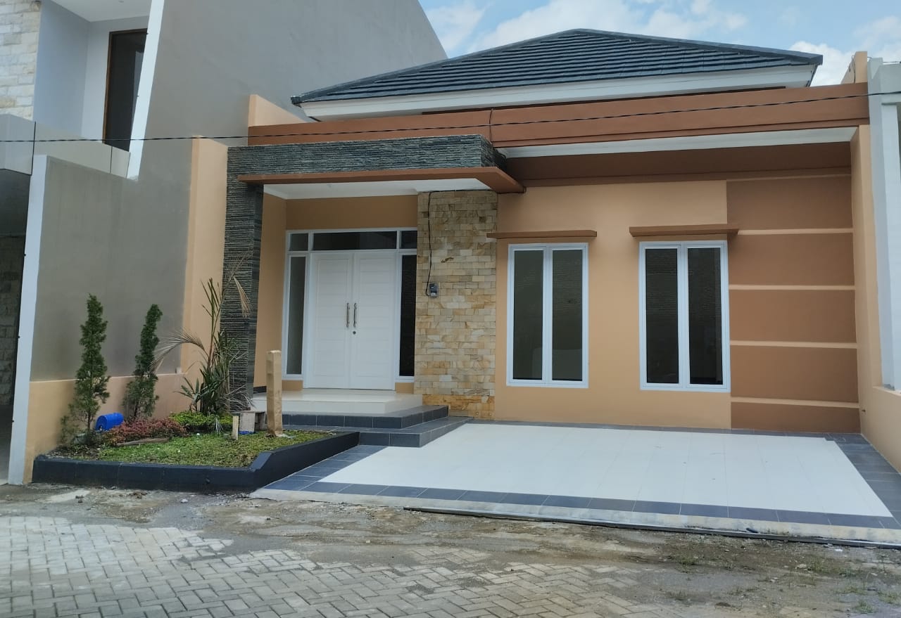 Rumah Dijual Kondisi Baru - Diperum Dalam Kota Purwokerto - Graha Timur Raya