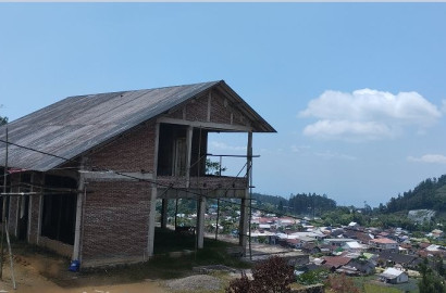 Dijual Tanah Bonus Bangunan, Serang Purbalingga - View Indah Pratin