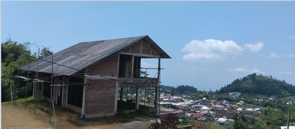 Dijual Tanah Bonus Bangunan, Serang Purbalingga - View Indah Pratin