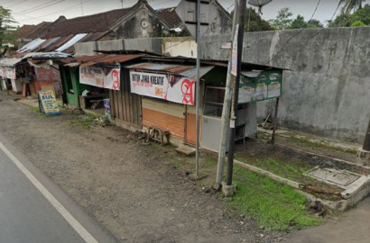 Dijual Tanah Strategis luas Bahu jalan Lintas Provinsi-Purwareja Banjarnegara