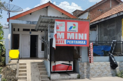 Dijual Rumah Pinggir Jalan di Purwokerto - 4 Menit Alun-Alun