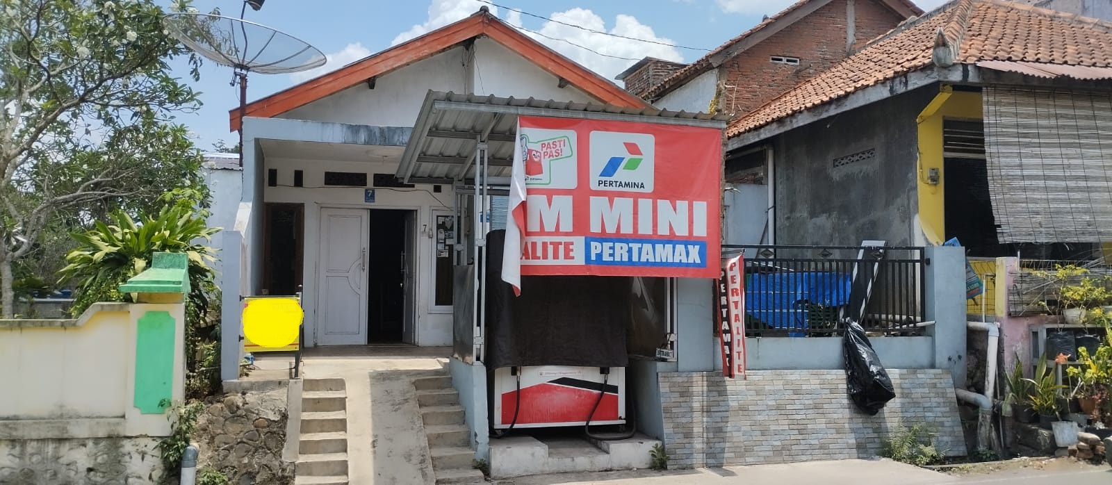 Dijual Rumah Pinggir Jalan di Purwokerto - 4 Menit Alun-Alun