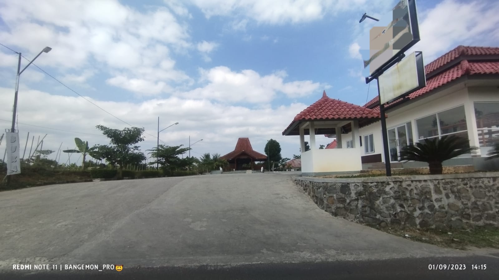 DIJUAL TANAH KONSEP KULINER VIEW SAWAH, PURWOKERTO UTARA