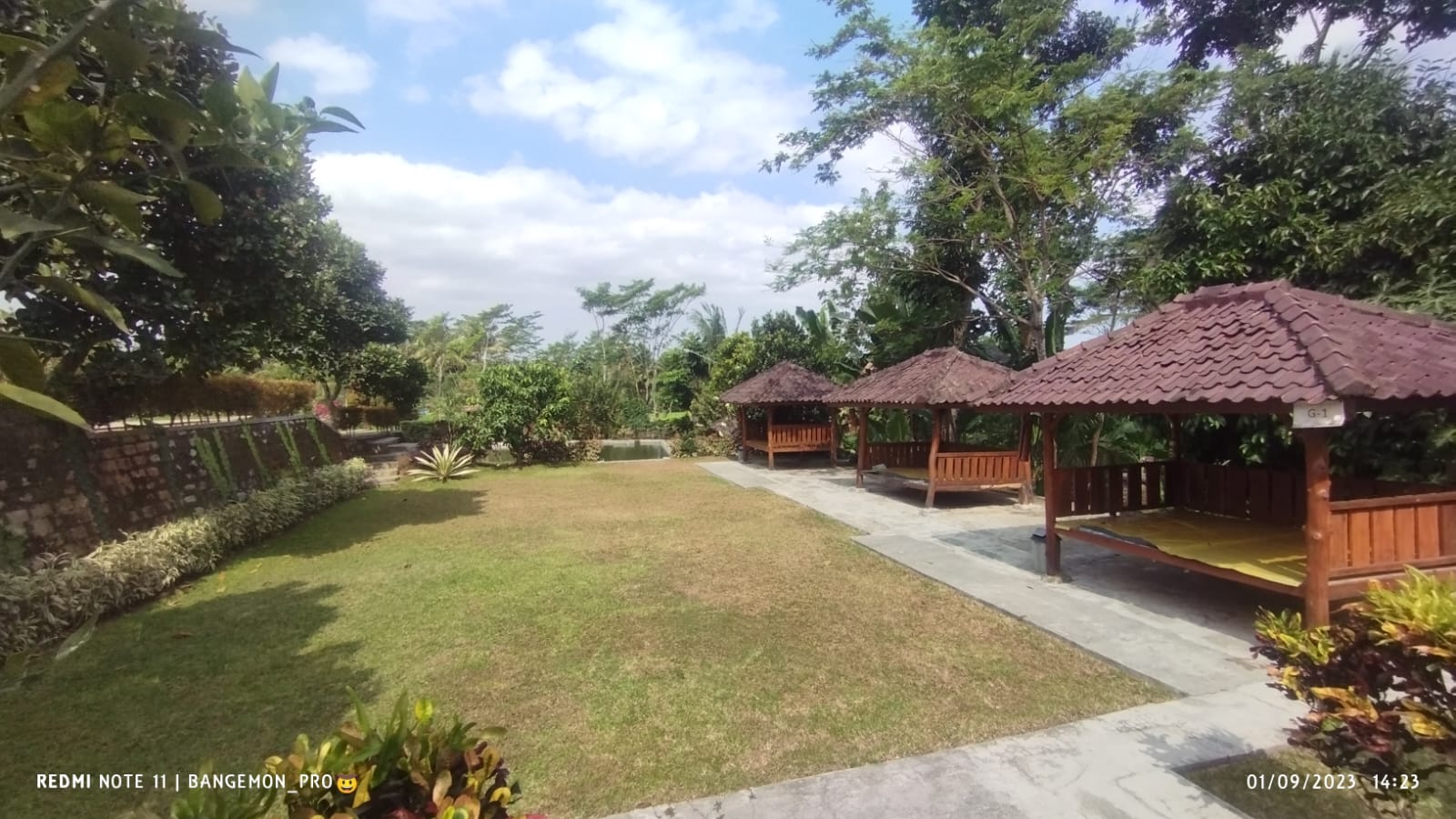 DIJUAL TANAH KONSEP KULINER VIEW SAWAH, PURWOKERTO UTARA